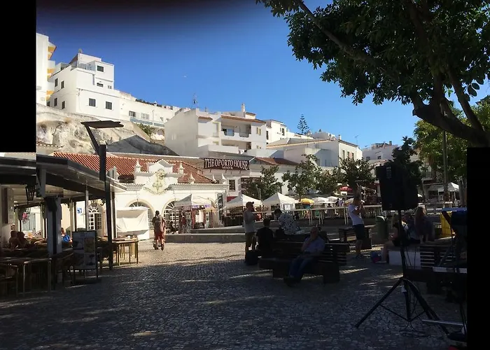 아파트 Bellavista Tenis Clube - Sea View 알부페이라